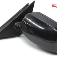 2006-2010 BMW 550i Driver Left Side Power Door Mirror Black