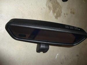 99-04 LAND ROVER DISCOVERY REAR VIEW MIRROR AUTO DIM  W/ HOMELINK GARAGE OPENER