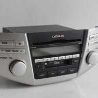 2005-2009 LEXUS RX350 RADIO STEREO 6 DISC CHANGER MP3 CD PLAYER - BIGGSMOTORING.COM