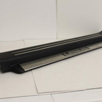 2007-2012 LEXUS LS460 FRONT LEFT SIDE DOOR SILL SCUFF TRIM PLATE