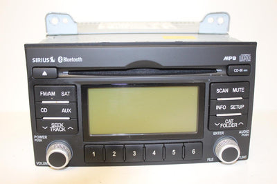 2011-2014 KIA SEDONA RADIO STEREO CD MP3 PLAYER 96130-4DBBJ