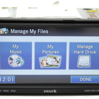 08-13 Chrysler Town & Country RBZ  MyGig Screen Radio Cd Player P05064678AH HIGH - BIGGSMOTORING.COM