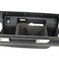 2002-2008 Audi TT Quattro Dash Storage Glove Box Assembly Black - BIGGSMOTORING.COM