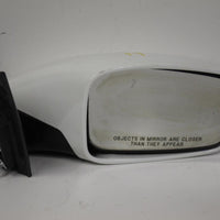 2011-2014 HYUNDAI SONATA PASSENGER RIGHT SIDE DOOR MIRROR WHITE