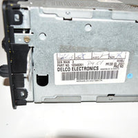 2004-2007 BUICK RENDEZVOUS RADIO STEREO CD PLAYER 10348261 - BIGGSMOTORING.COM