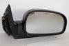 2001-2006 Hyundai Santa Fe Passenger Right Side  Door Mirror Black - BIGGSMOTORING.COM