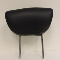 2003-2007 Nissan Murano Front Black Leather Headrest - BIGGSMOTORING.COM