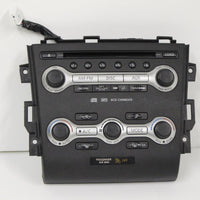 10-14  Nissan Murano Climate Control Radio Cd Mp3 Player Panel 1Aa0A-210100 - BIGGSMOTORING.COM