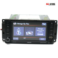 2007-2013 Jeep Dodge Chrysler RHB Navigation MyGig High Speed Radio P68368206AA