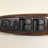 2001-2006 Acura Driver Side Power Master Window Switch Wood Grain - BIGGSMOTORING.COM