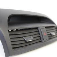 2004-2008 Acura Tl Center Dash  Trim Bezel W/ Clock & Vents Hazard Switch - BIGGSMOTORING.COM