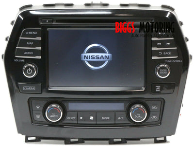 2016-2018 Nissan Maxima Navigation Radio Touch Screen Cd Player 25915 4RA0A