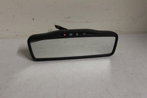 2009-14 GM SILVERADO SIERRA AUTO DIM REAR VIEW MIRROR W/ CAMERA DISPLAY 25794381