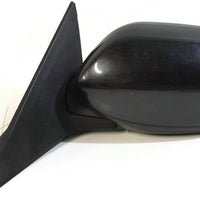 2008-2012 SUBARU IMPREZA DOOR DRIVER LEFT SIDE POWER DOOR MIRROR BLACK 27016