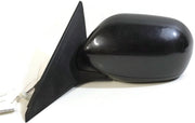 2008-2012 SUBARU IMPREZA DOOR DRIVER LEFT SIDE POWER DOOR MIRROR BLACK 27016