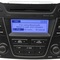 2013-2014 Hyundai Santa Fe Radio Stereo XM Bluetooth Mp3 Cd Player 96170-4Z1004X