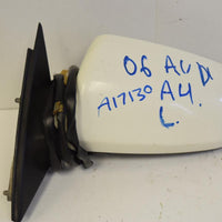 2004-2009 AUDI A4 LEFT DRIVER SIDE DOOR REAR VIEW MIRROR - BIGGSMOTORING.COM