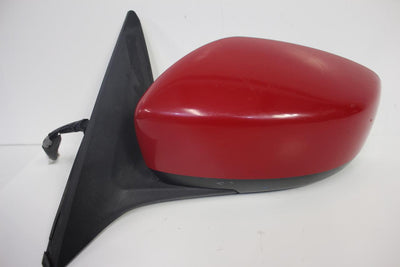 2007-2008 INFINITI G37 SEDAN DRIVER SIDE POWER DOOR MIRROR RED