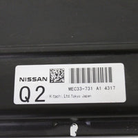 2004-2006 Nissan Murano Computer Brain Engine Control Module - BIGGSMOTORING.COM