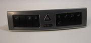 2005-2007 MERCEDES BENZ W203 HEATED SEAT HAZARD UNLOCK ESP SWITCH 203 821 42 81 - BIGGSMOTORING.COM