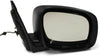 2011-2016 Dodge Town & Country Passenger Side Power Door Mirror Black 32191