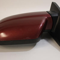 2005-2009 HYUNDAI TUCSON DRIVER LEFT SIDE POWER DOOR MIRROR RED - BIGGSMOTORING.COM