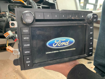 2010-2012 Ford Expedition Navigation Radio Stereo Cd Player DL1T-18K931-AC