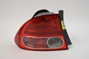 2006-2008 HONDA CIVIC SEDAN DRIVER LEFT SIDE REAR TAIL LIGHT - BIGGSMOTORING.COM