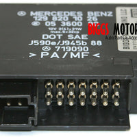 1990-1995 Mercedes Benz R129 SL500 Hazard Turn Signal Module 129 820 10 26 - BIGGSMOTORING.COM