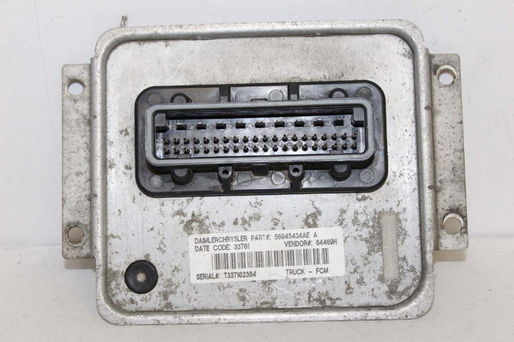 2002-2005 Dodge Ram Body Control Multifunction Module 56045434Ae - BIGGSMOTORING.COM