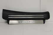 2007-2012 LEXUS LS460 REAR LEFT SIDE DOOR SILL SCUFF TRIM PLATE