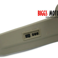 2003-2006 Infiniti G35 Sedan Driver Left Side Seat Switch Valance 87380 AL500 - BIGGSMOTORING.COM