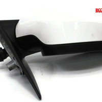 2006-2008 BMW  328xi Passenger Right Side Power Door Mirror White - BIGGSMOTORING.COM