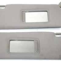 2004-2009 Scion TC Passenger & Driver Side Sun Visor Gray - BIGGSMOTORING.COM