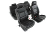 14-19 Chevy Silverado Sierra Seats Seat Leather power heat & cool memory black - BIGGSMOTORING.COM