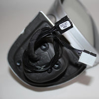 2007-2009 MERCEDES BENZ E350 DRIVER LEFT SIDE POWER DOOR MIRROR SILVER