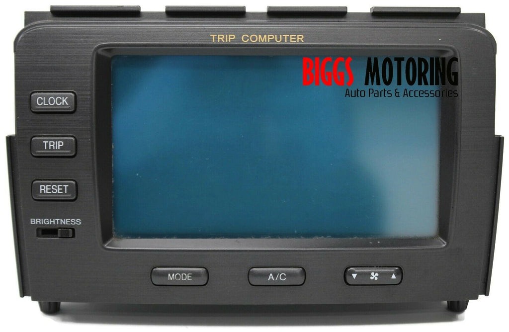 2003-2006 Acura MDX Trip Computer Information Display Screen 78200-53V-A220-M1 - BIGGSMOTORING.COM