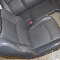 09-18 Dodge Ram Crew Cab  Seats Black Leather Powered Heated & Cooled Set Seat - BIGGSMOTORING.COM