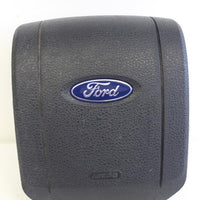 2004-2008 FORD F150 DRIVER STEERING WHEEL AIR BAG BLACK - BIGGSMOTORING.COM