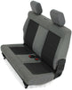 2007-2017 Jeep Wrangler JK 2Door Rear Bench Seat Cloth Gray