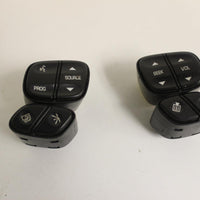 Gm Cadillac Escalde Steering Wheel Control Switch  4 Piece