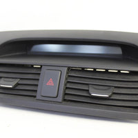 2004-2008 Acura Tl Center Dash  Trim Bezel W/ Clock & Vents Hazard Switch - BIGGSMOTORING.COM