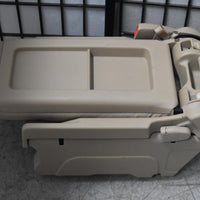 05-10 HONDA ODYSSEY MIDDLE KIDS PLUS ONE JUMP SEAT LEATHER TAN - BIGGSMOTORING.COM