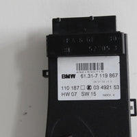 2003-2006 Bmw X5 Driver Side Seat Switch Adjustment Control 61.31-7 119 867 - BIGGSMOTORING.COM