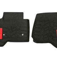 2015-2018 GMC SIERRA 2ND ROW CARPET FLOOR MAT SET 2 PIECES 22971470