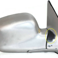 2003-2006 HYUNDAI SANTA FE  PASSENGER RIGHT SIDE POWER DOOR MIRROR SILVER - BIGGSMOTORING.COM