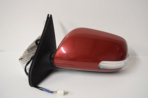 2008-2014 SCION XD DRIVER LEFT SIDE POWER DOOR MIRROR RED