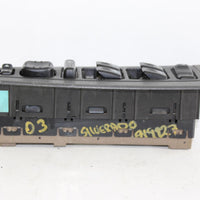 2003-2006 TAHOE YUKON ESCALADE DRIVER SIDE POWER WINDOW MASTER SWITCH 15181223 - BIGGSMOTORING.COM