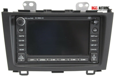 2008-2011 Honda CRV Navigation Radio Cd Player Display Screen 39540-SWA-A040-M1