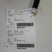 2005-2009 SUBARU LEGACY LEFT DRIVER POWER MIRROR - BIGGSMOTORING.COM